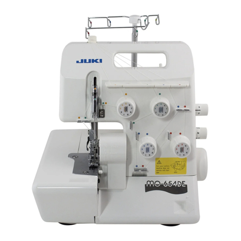 JUKI MO-644 User manual JUKI MO-644 User manual