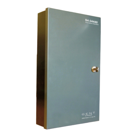 Honeywell GENT S4 Instruction manual