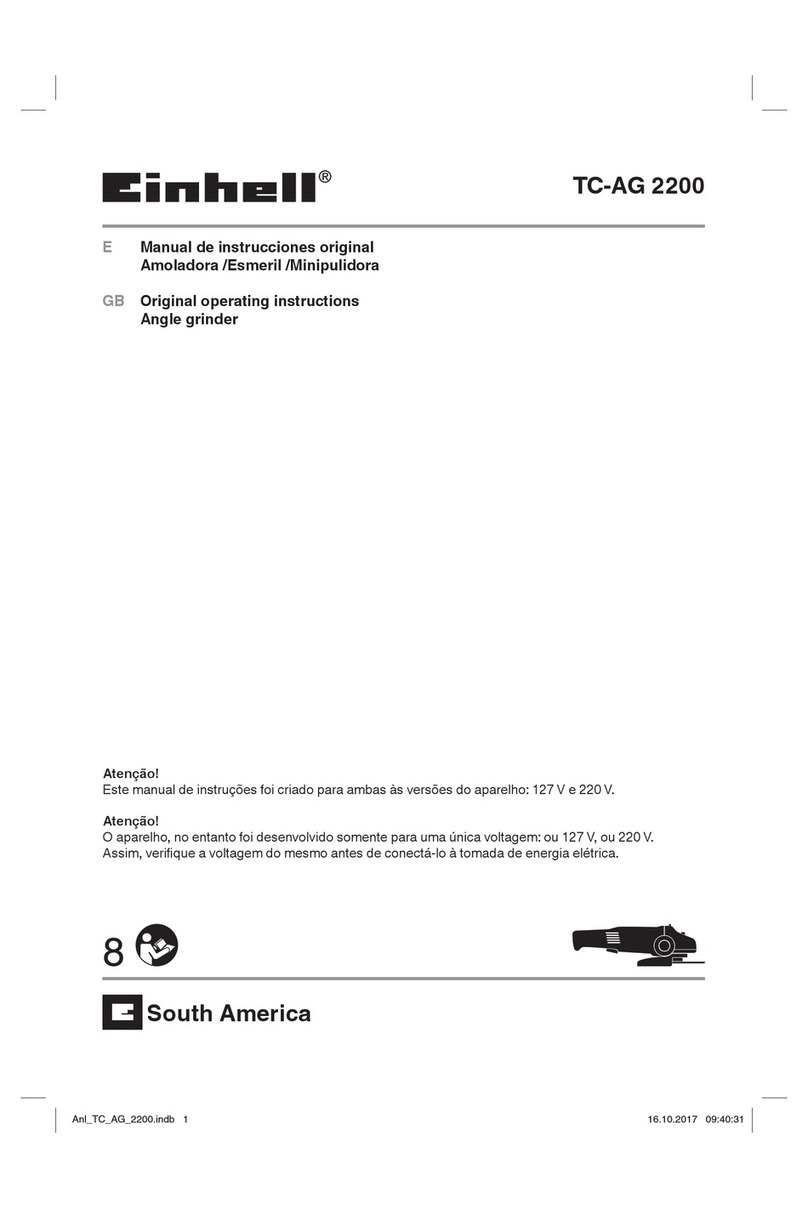 EINHELL TC-AG 2200 Original operating instructions