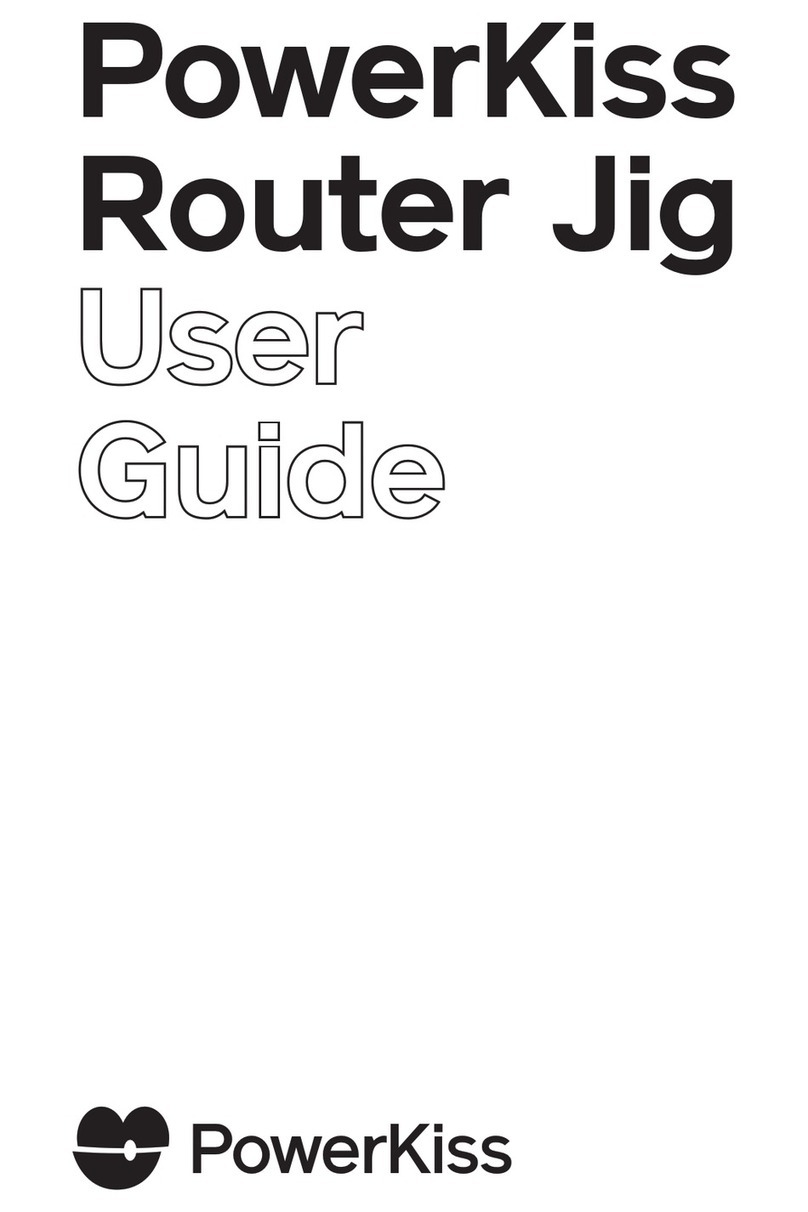 PowerKiss Jig user guide PowerKiss Jig user guide