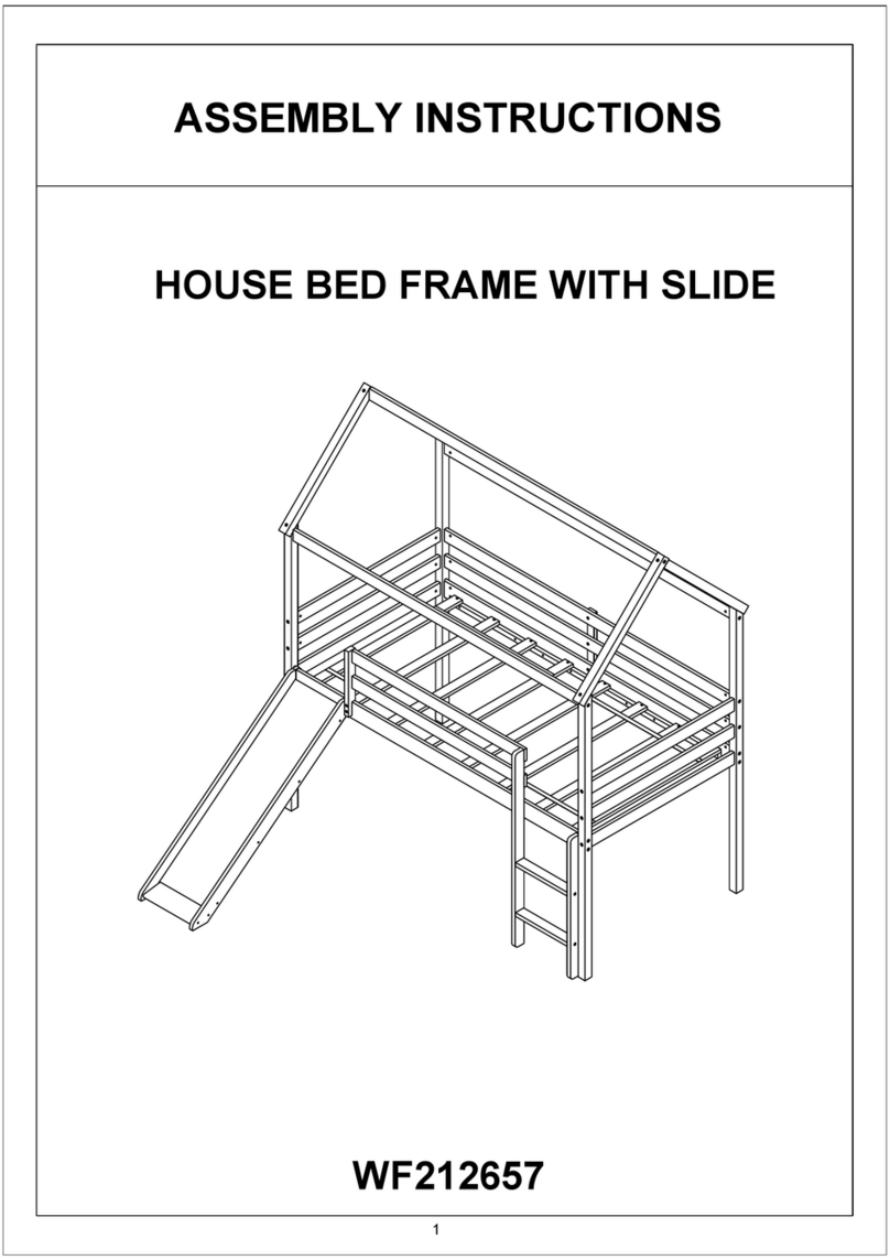 HOMEDEPOT WF212657 Assembly instructions HOMEDEPOT WF212657 Assembly instructions