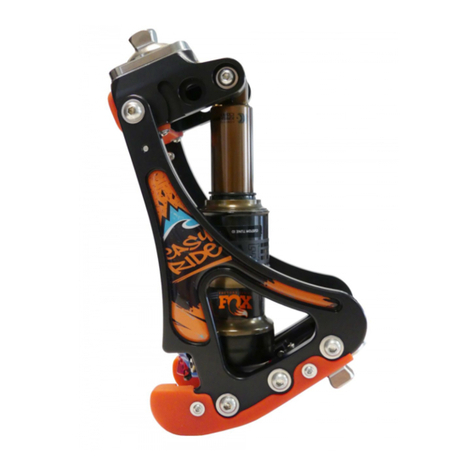 PROTEOR PROFESSIONAL EASY RIDE Instructions for use
