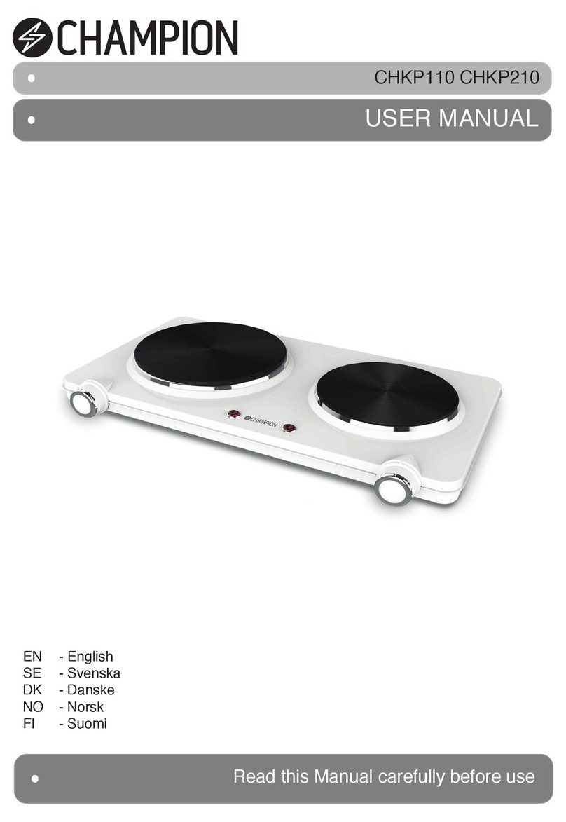 Champion CHKP110 user manual