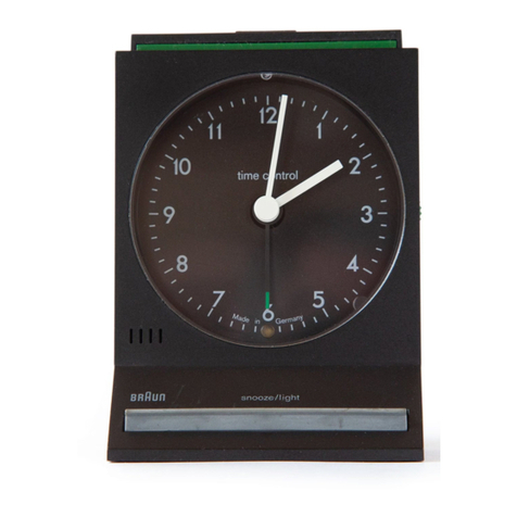 Braun AB 55 fsl Quick guide