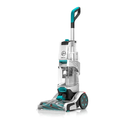 Hoover SMARTWASH+ User manual Hoover SMARTWASH+ User manual