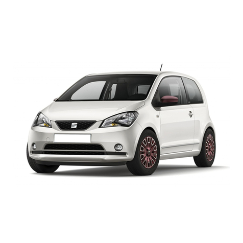 Seat Mii 2015 User manual
