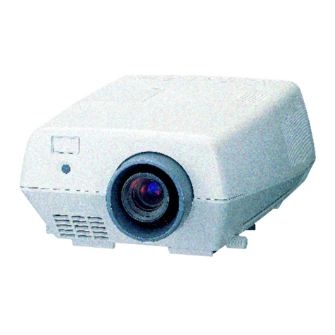 Sony VPL-V800Q User manual