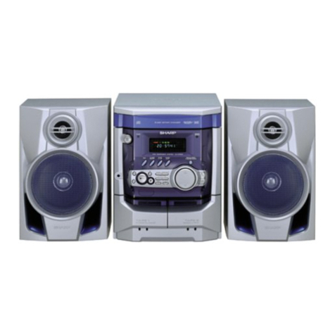 Sharp CD-XP200W User manual Sharp CD-XP200W User manual