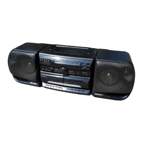 Sharp WF-930Z(BK) User manual