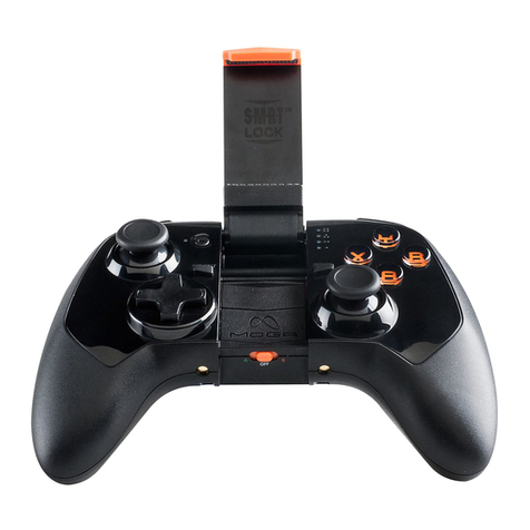MOGA HERO POWER user manual
