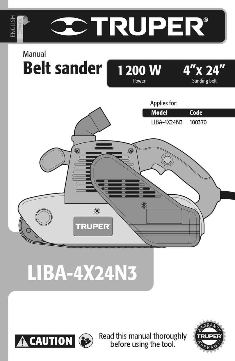 Truper LIBA-4X24N3 User manual