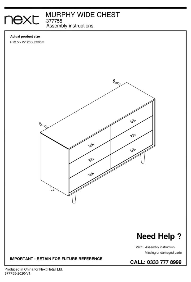 Next MURPHY 377755 User manual Next MURPHY 377755 User manual