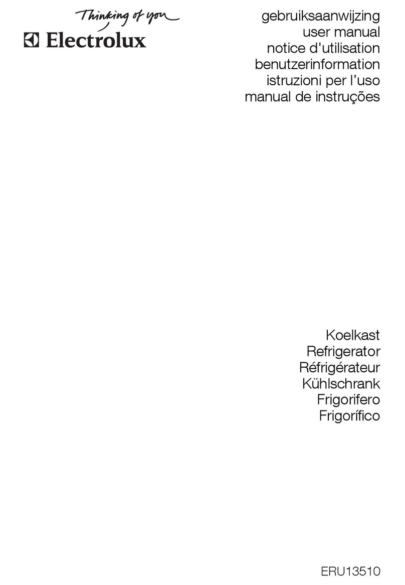 Electrolux ERU 13510 User manual