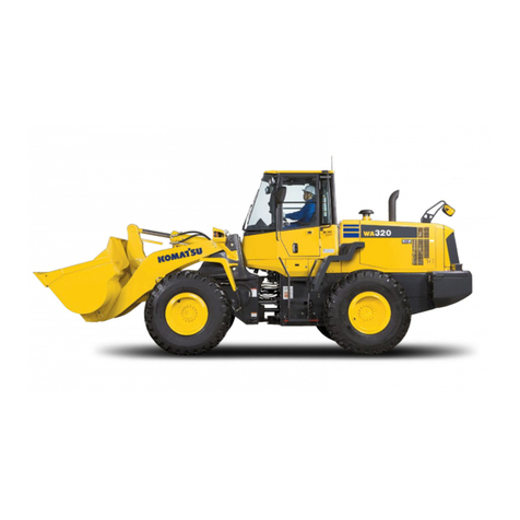 Komatsu WA320-6 Install guide