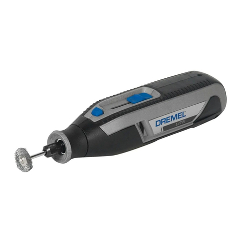 Dremel LITE User manual