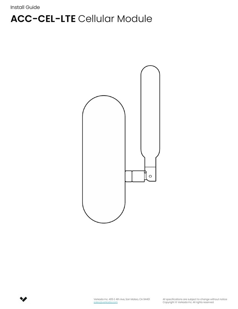 Verkada ACC-CEL-LTE install guide