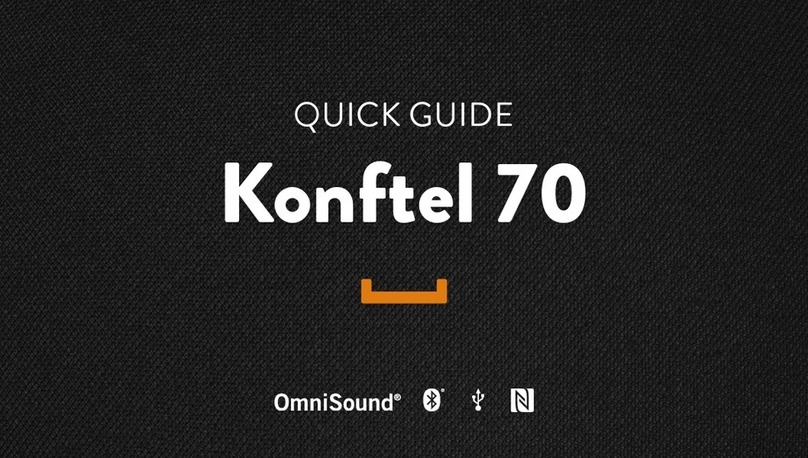 Konftel 70 quick guide