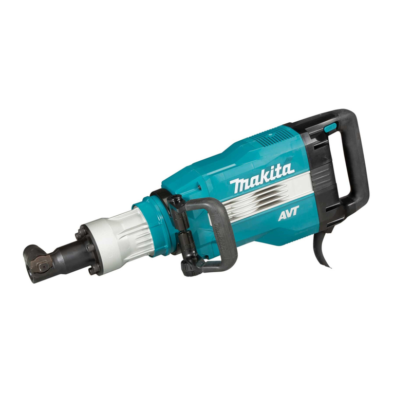 Makita HM1511 User manual
