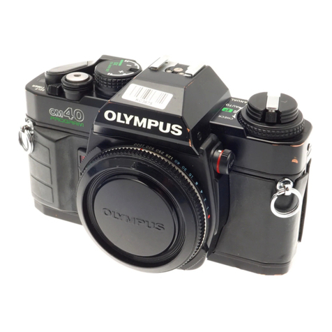 Olympus OM-40 Program User manual