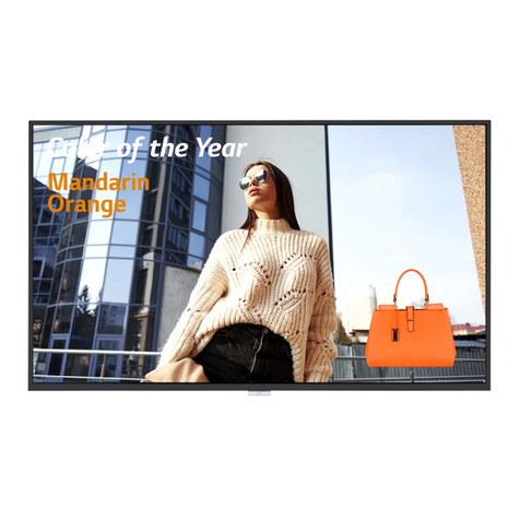 LG 43UH5F User manual