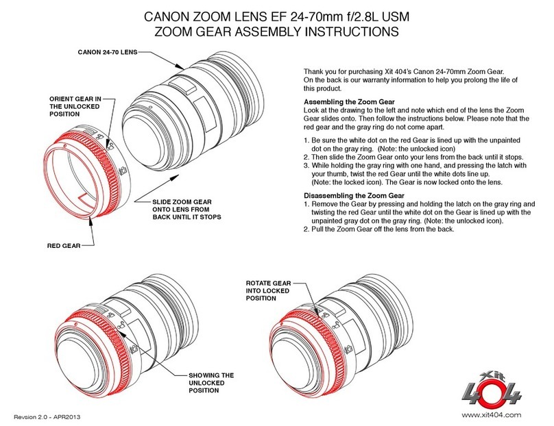 xit404 GC1221AQ Assembly instructions