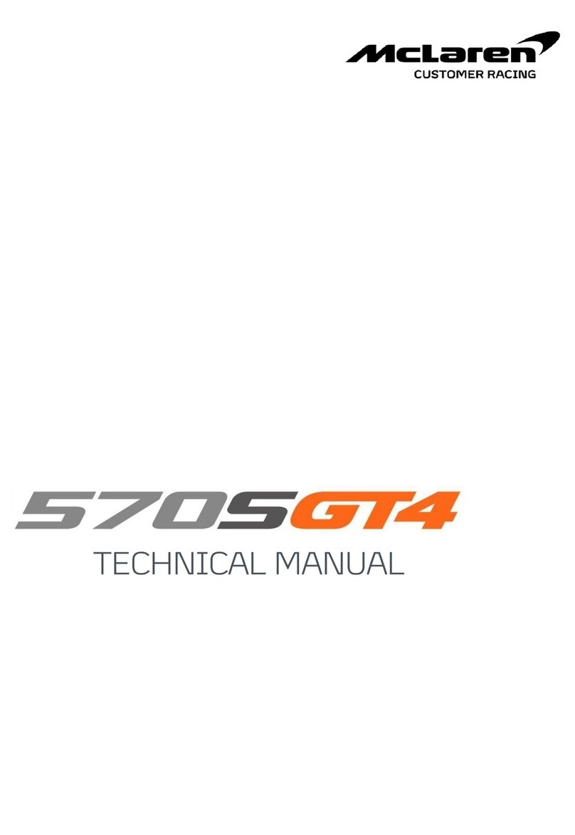 McLaren 570SGT4 Technical manual