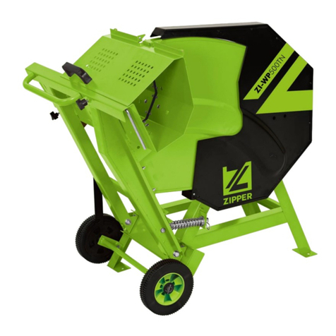 Zipper Mowers ZI-WP500TN user manual