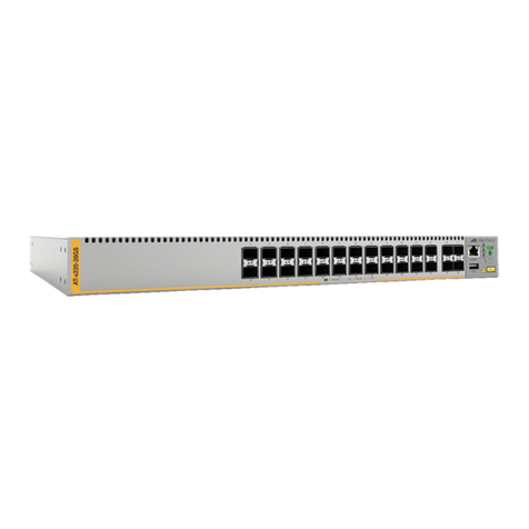 Allied Telesis AT-220-28GS Series User manual