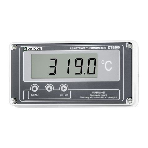 Datcon DT9500 operating instructions