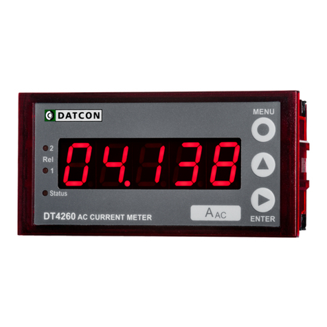Datcon DT4260 Series operating instructions