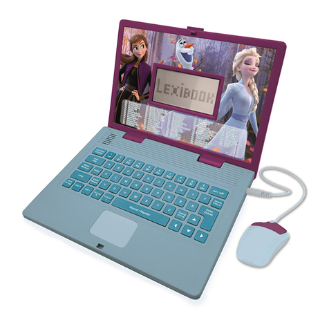 LEXIBOOK JC598FZi1 User manual