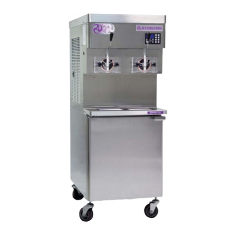 Vollrath Stoelting U421 I2 User manual