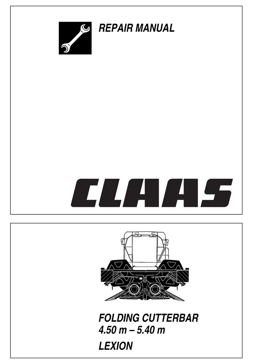 Claas LEXION Repair manual