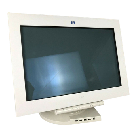 HP GDM-FW9012 User manual