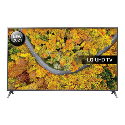 LG 75NANO97VNA.AFF User manual
