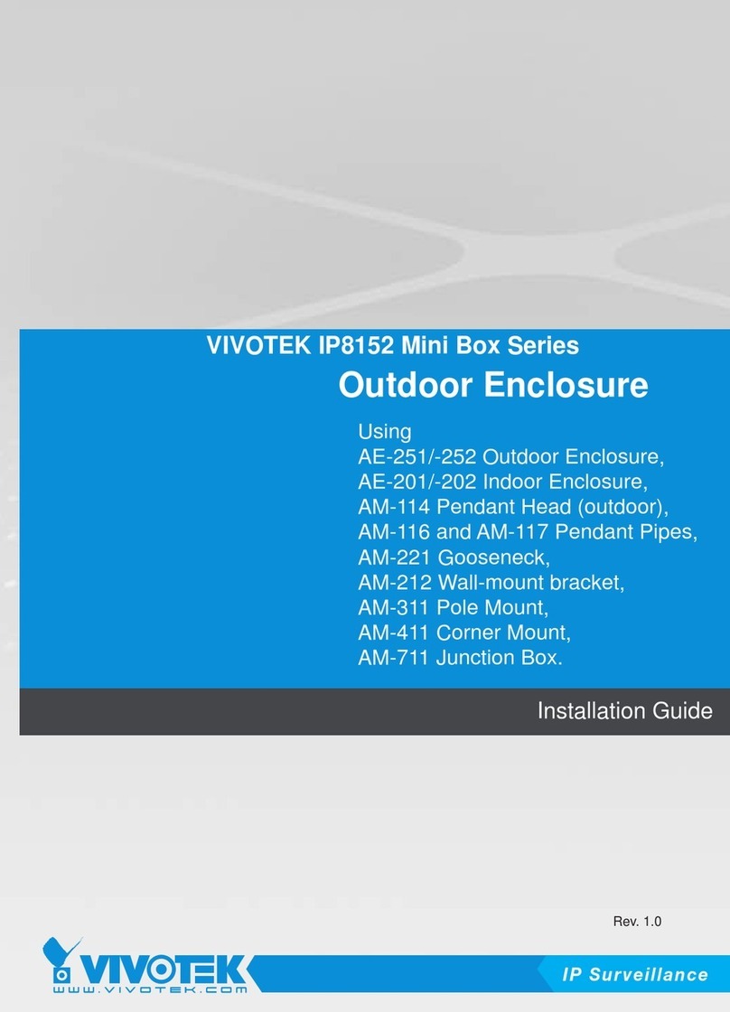 Vivotek AE-252 User manual