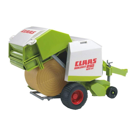 Claas ROLLANT 250 Repair manual