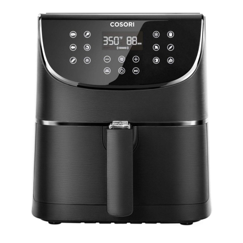 Cosori CP158-AF-RXB User manual