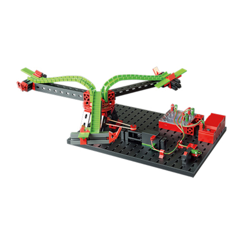 fischertechnik Robotics BT Beginner Assembly instruction