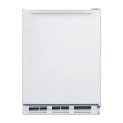 Summit BRF65S User manual