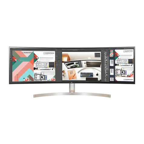LG 49WL95C-WE User manual