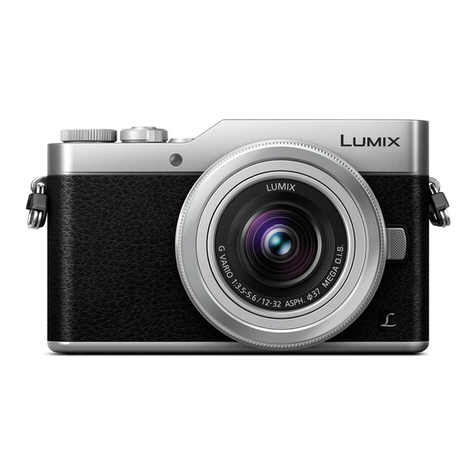 Panasonic Lumix DC-GX800K Assembly instructions