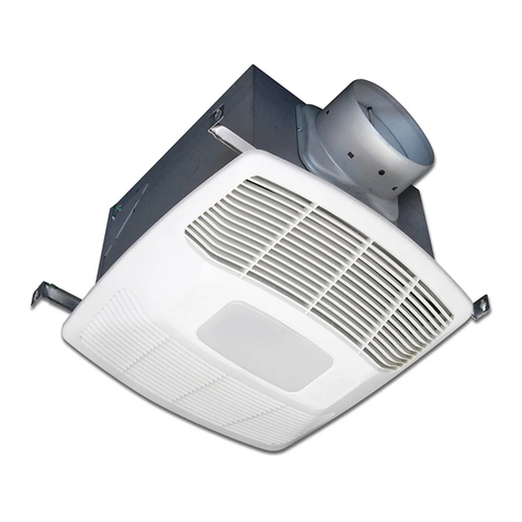 Air King DL4D Important instructions & operating manual