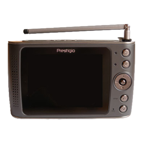 Prestigio PMR-701TV user manual