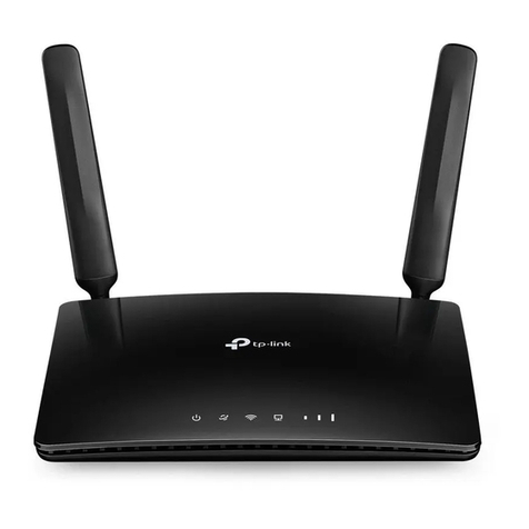 TP-Link TL-MR150 user guide