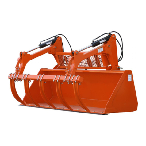 Land Pride GB25 Series Operator's manual Land Pride GB25 Series Operator's manual