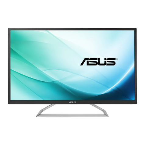 Asus VA325H Series User manual Asus VA325H Series User manual