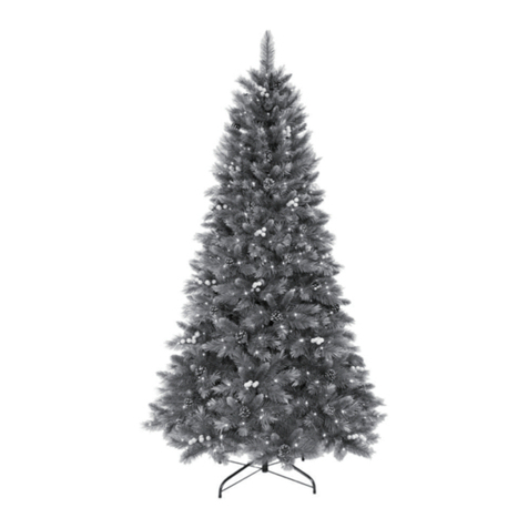 Homebase 7FT VERSAILLES PREMIUM TREE User manual Homebase 7FT VERSAILLES PREMIUM TREE User manual