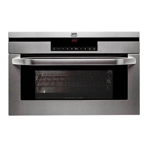 AEG KB9810EM User manual