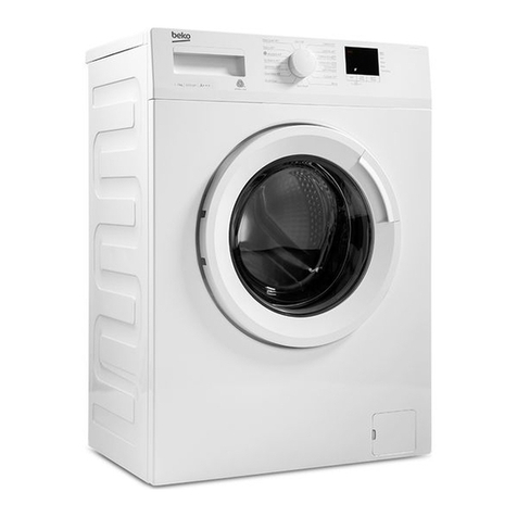 Beko WTB720E1 User manual